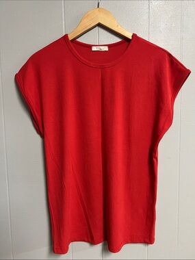 NWOT Les Amis Shirt Top Blouse Tee